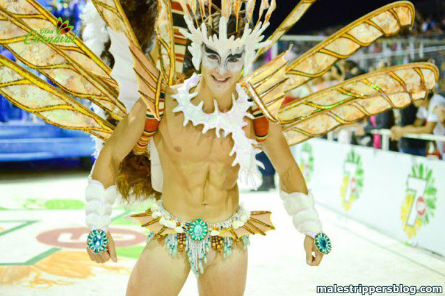 charming carnival boy naked