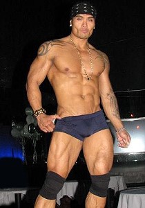 stripper hunk